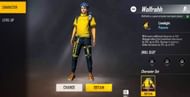 Wolfrahh in Free Fire